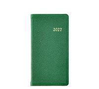 Graphic Image 2027 6 "Pocket Datebook - Pelle di capra rilegato - USA