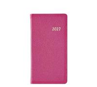 Graphic Image 2027 6 "Pocket Datebook - Pelle di capra rilegato - USA