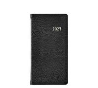 Graphic Image 2027 6 "Pocket Datebook - Pelle di capra rilegato - USA