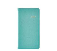 Graphic Image 2027 6 "Pocket Datebook - Pelle di capra rilegato - USA