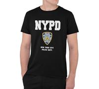 Graphic Impact - T-Shirt - Uomo Nero Black