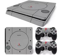 Graphic Kit - Sticker Console PS4 - Fat