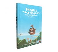 Graphic Novel Adventures Libro di gioco classico dei pirati con copertina rigida