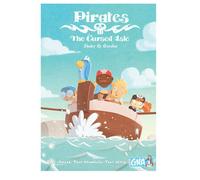 Graphic Novel Adventures Libro di gioco classico dei pirati con copertina rigida