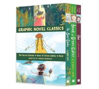 Graphic Novel Classics: The Secret Garden, Anne of Green Gables, and Heidi