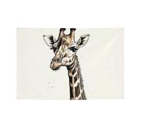 Graphic of Giraffe Banner Collo Alto Decorazione Del Partito Sfondo Bandiera Festa di Compleanno Fotografia Sfondo Decorazione Banner e Segnali Decorazione Della Parete Bandiere PartySupplies