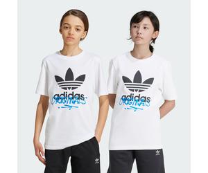 Graphic T-Shirt Kids White / Blue Bird 7-8A