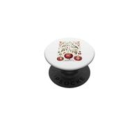 Graphic Tomato Vintage Botanical Drawing PopSockets PopGrip Adesivo