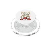 Graphic Tomato Vintage Botanical Drawing PopSockets PopGrip per MagSafe