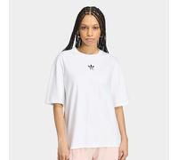 Graphic Trefoil Tee bianco XS