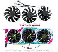 Graphics Card Cooling Fan Replace ZOTAC GeForce RTX 3080 10GB X GAMING OC