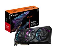 GIGABYTE AORUS Radeon RX 9070 XT ELITE 16G Scheda Grafica - 16 GB GDDR6, 256 bit, PCI-E 5.0, 3100 MHz Frequenza Base, 2 x DisplayPort, 2 x HDMI, GV-R9070XTAORUS E-16GD