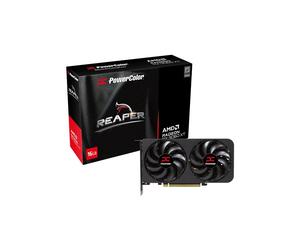Graphics card. PowerColor RX9060XT 16G-A