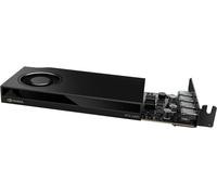 Graphics card - RTX A400 - 4 GB GDDR6 - PCIe 4.0 x8 - 4 x Mini DisplayPort - BULK PACKED - Board, ATX I/O bracket attached + LP