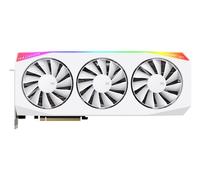 Graphics card. XFX Mercury RX 9070XT OC White G RGB 16