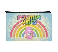 GRAPHICS & MORE Care Bears Cheer Bear Positive Vibes - Trousse organizer per cosmetici, taglia unica, Taglia unica