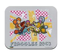 GRAPHICS & MORE Fraggle Rock Fraggles Dancing Gobo Red Boober Mokey Wembley basso profilo sottile tappetino per mouse