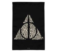 Graphics & More Harry Potter - Bandiera da giardino con scritta in inglese "Make the Deathly Hallows Together" (palo non incluso)