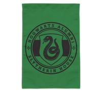 Graphics & More Harry Potter Serpeverde casa distintivo giardino cortile bandiera (palo non incluso)
