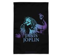GRAPHICS & MORE Janis Joplin - Bandiera da giardino Blues