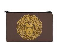 GRAPHICS & MORE Medusa Gorgon Head rivestito in serpenti trucco cosmetico borsa organizer, taglia unica, Taglia unica