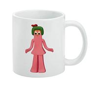GRAPHICS & MORE Minga Gumby's Little Sister Clay Art Tazza bianca