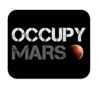 GRAPHICS & MORE Occupy Mars - Tappetino per mouse sottile a basso profilo