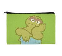 GRAPHICS & MORE Sesame Street, astuccio organizer per matite e penne, motivo: Oscar the Grouch