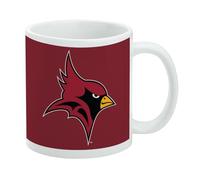 GRAPHICS & MORE Tazza da caffè in ceramica con logo del St. John Fisher College Primary, novità regalo per caffè, tè e bevande calde, 325 ml, bianca