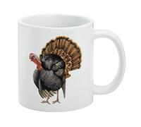 GRAPHICS & MORE Tom The Awesome Wild Turkey - Tazza bianca