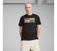 Graphics PUMA Box Tee Men, Abbigliamento, Nero, M M