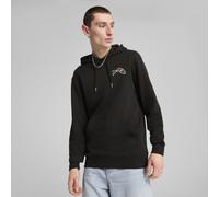 GRAPHICS PUMA Hotel Hoodie Men, Abbigliamento, Nero, L L