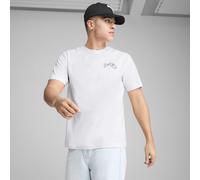 GRAPHICS PUMA Hotel Relaxed Tee Men, Abbigliamento, Bianco, L L