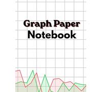 Graphing Notebook | 1 Cm Square Grid for Math & Design | Classic Graph Paper | 1 Cm Grid Pages