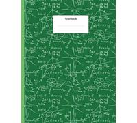 Graphing Notebook for Math - Quad ruled 4 squares per inch: Math notebook - 8.5x11" with 4x4 quad ruling. Also suitable for engineering and chemistry.