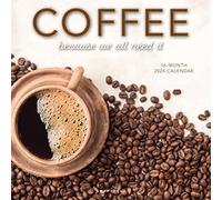 Graphique Calendario da parete 2024, 30,5 x 30,5 cm, carta spessa, organizer per casa e ufficio, grande griglia mensile, 3 lingue e festività contrassegnate, pagina di anteprima di 4 mesi per il 2025