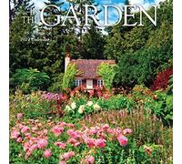 Graphique Calendario da parete 2024, in giardino, 30,5 x 30,5 cm, carta spessa, organizer per casa e ufficio, grande griglia mensile, 3 lingue e festività contrassegnate, pagina di anteprima di 4 mesi