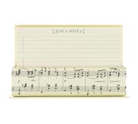 Graphique De France Vintage Music Note: Flat Notecard Sets