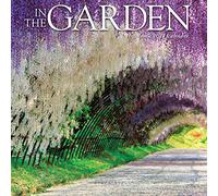 Graphique Mini calendario da parete 2024 in the Garden, 17,8 x 17,8 cm, carta spessa, organizer per casa e ufficio, grande griglia mensile, 3 lingue e festività contrassegnate, pagina di anteprima di