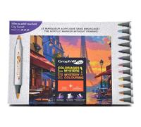 GRAPH'IT Go Kit Colorazione Mistero - City Sunset