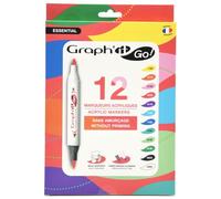 GRAPH'IT Go Kit Colorazione Mistero - Exotic Mandala