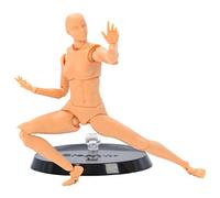 GRAPH'IT Miss 2.0 Figura articolata per Il Disegno, PVC, Color Carne, 15 cm