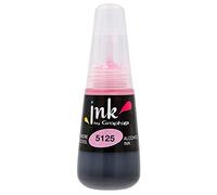Graph'it - Ricarica di inchiostro per pennarelli Graph'It Marker e pennarelli ad alcol Brush - Colore: Azalea (5125) 25 ml - Disegno, Illustrazione e Manga