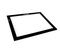 Graph'it - Tavola luminosa a LED per disegno - Lavagna luminosa con 4 livelli di luminosità - Ultra piatta e leggera - USB-C - Formato A3 con bordo graduato in cm - 1,1 kg