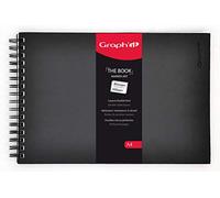 Libro di schizzi A4 GRAPH'IT Art Book, 40 fogli