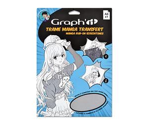 GRAPH'IT Trama Manga, Altro Materiale, Tartan, A4