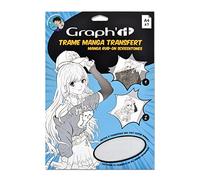 GRAPH'IT Trame Manga, Punti Sfuocati, A4