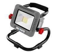 GRAPHITE 18 V Li-lon Lampada LED ricaricabile 20 W SMD LED, due modalità di illuminazione: 2000 e 1000 lm, temperatura colore 6500 K, manico in morbida schiuma EVA, peso 1,63 kg