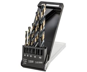 GRAPHITE 55H086 Serie di punte elicoidali metalliche