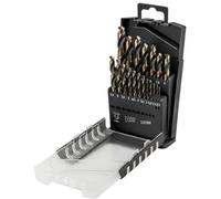 GRAPHITE 55H089 Serie di punte elicoidali metalliche